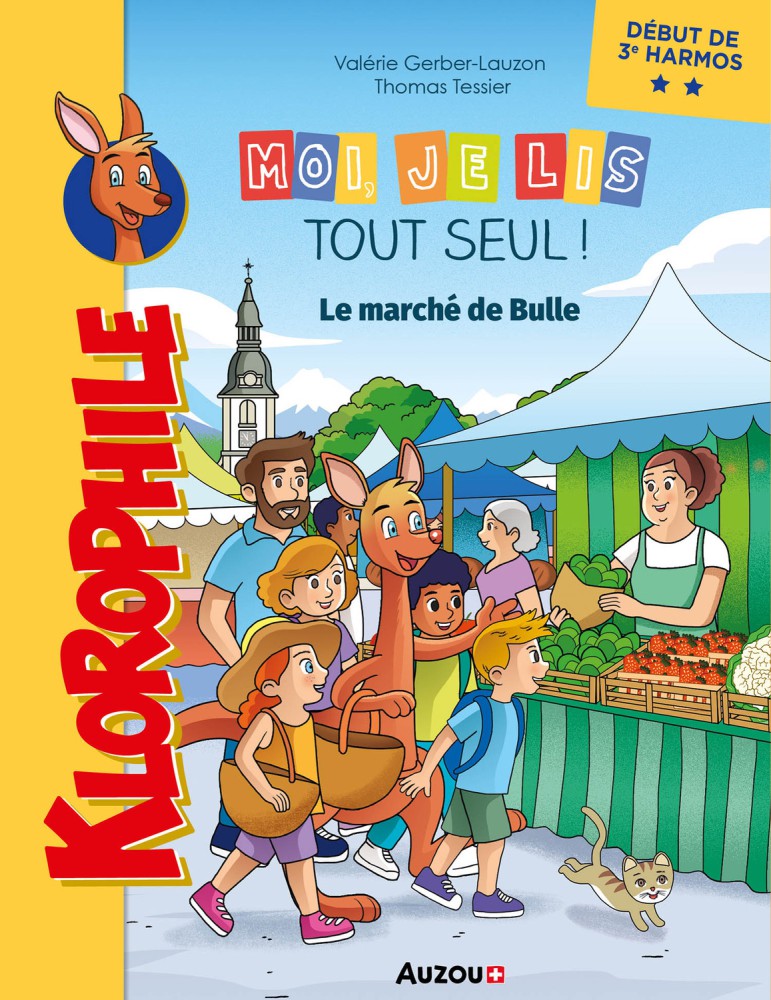 Moi Je Lis Tout Seul - Le Marché De Bulle