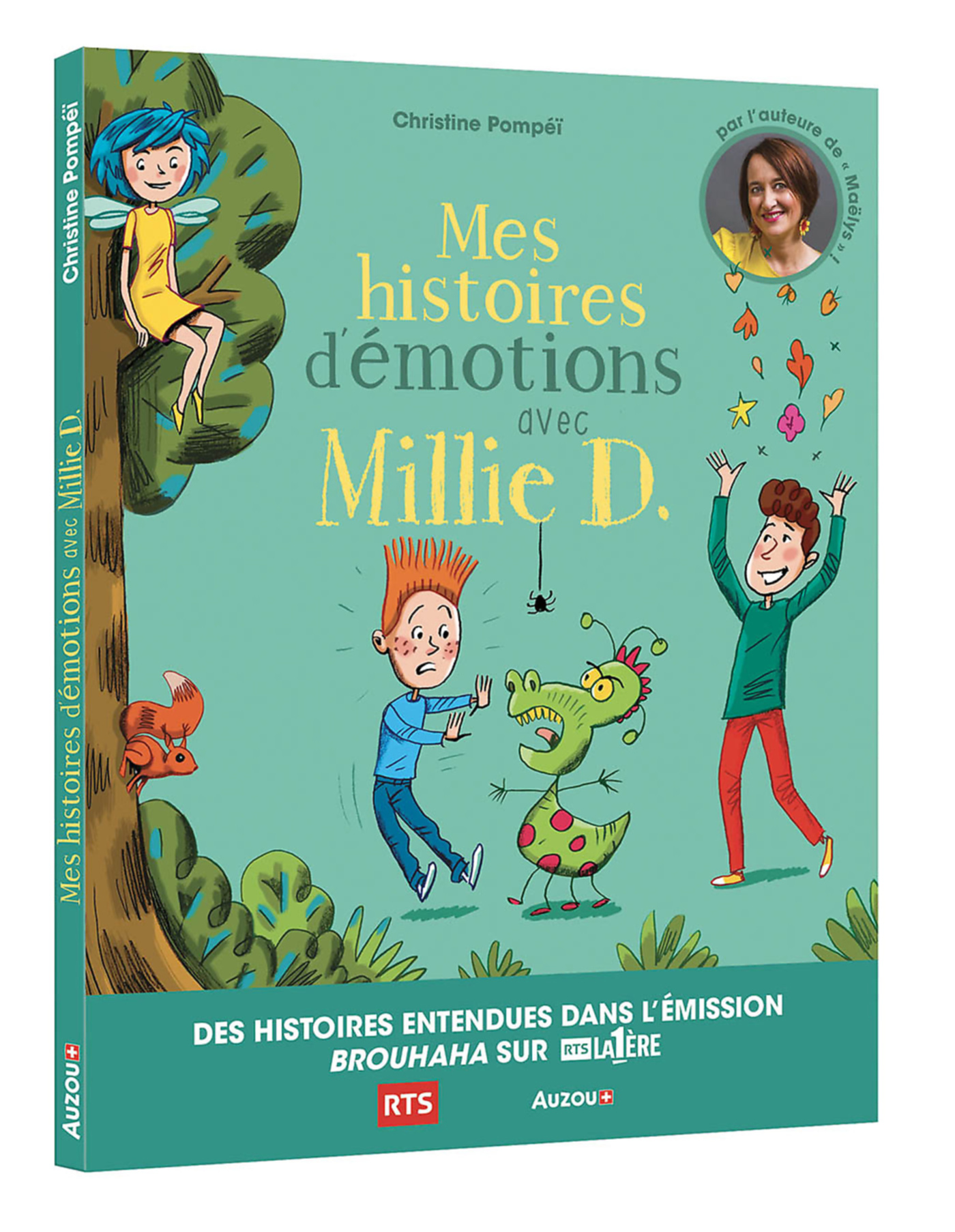 Mes Histoires D'émotions Avec Millie D.