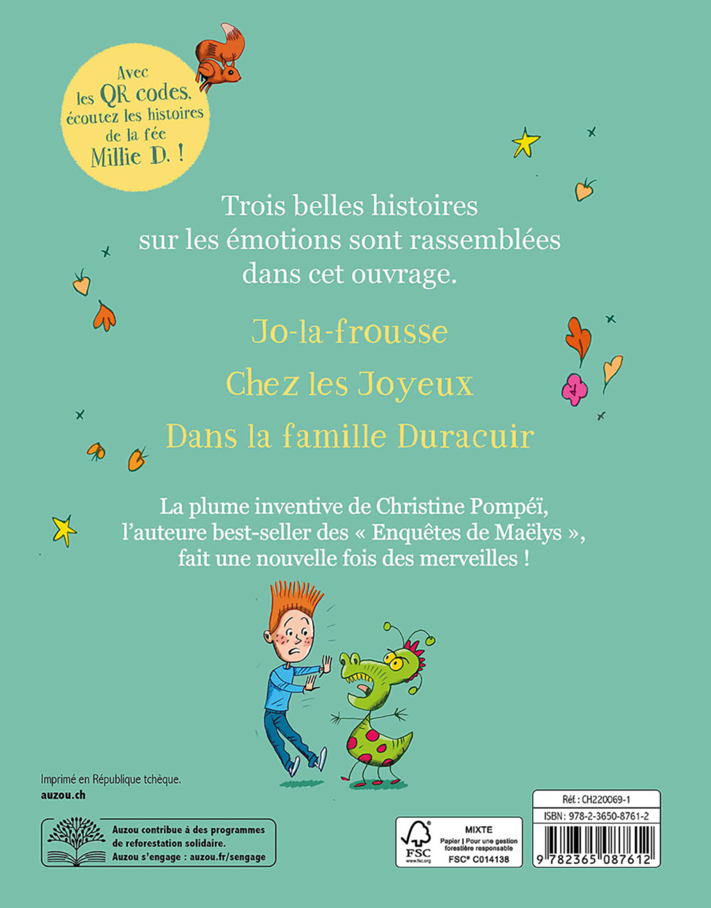 Mes Histoires D'émotions Avec Millie D.