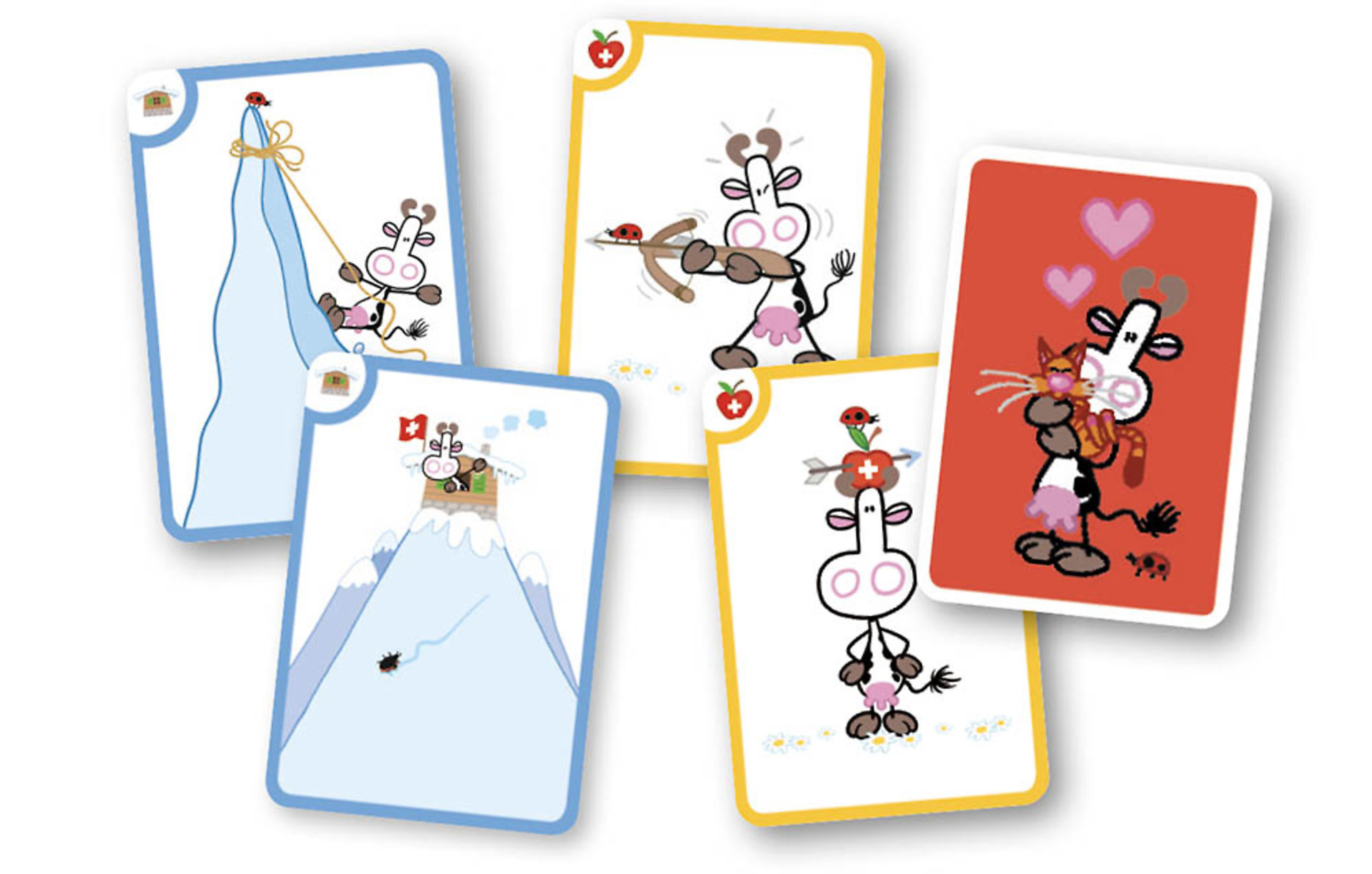 Jeu De Cartes - Jeu De Cartes : Mumu Cow Mistigri Chat Alors !