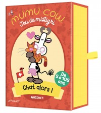 Jeu de cartes - Jeu de cartes : mumu cow mistigri chat alors !