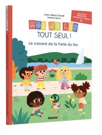 Le canard de la perle du lac