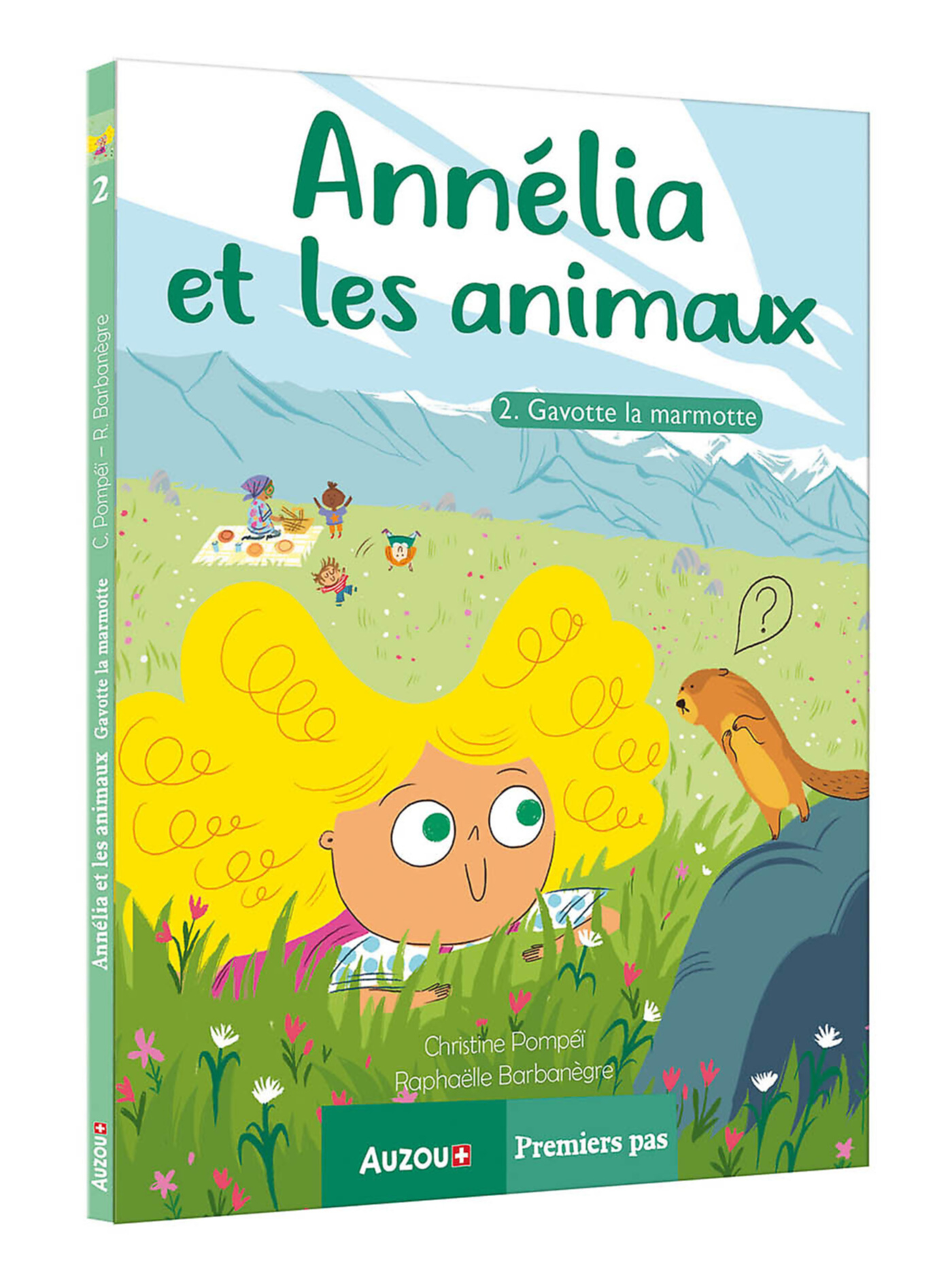 Annelia - Gavotte La Marmotte Annelia - Gavotte La Marmotte