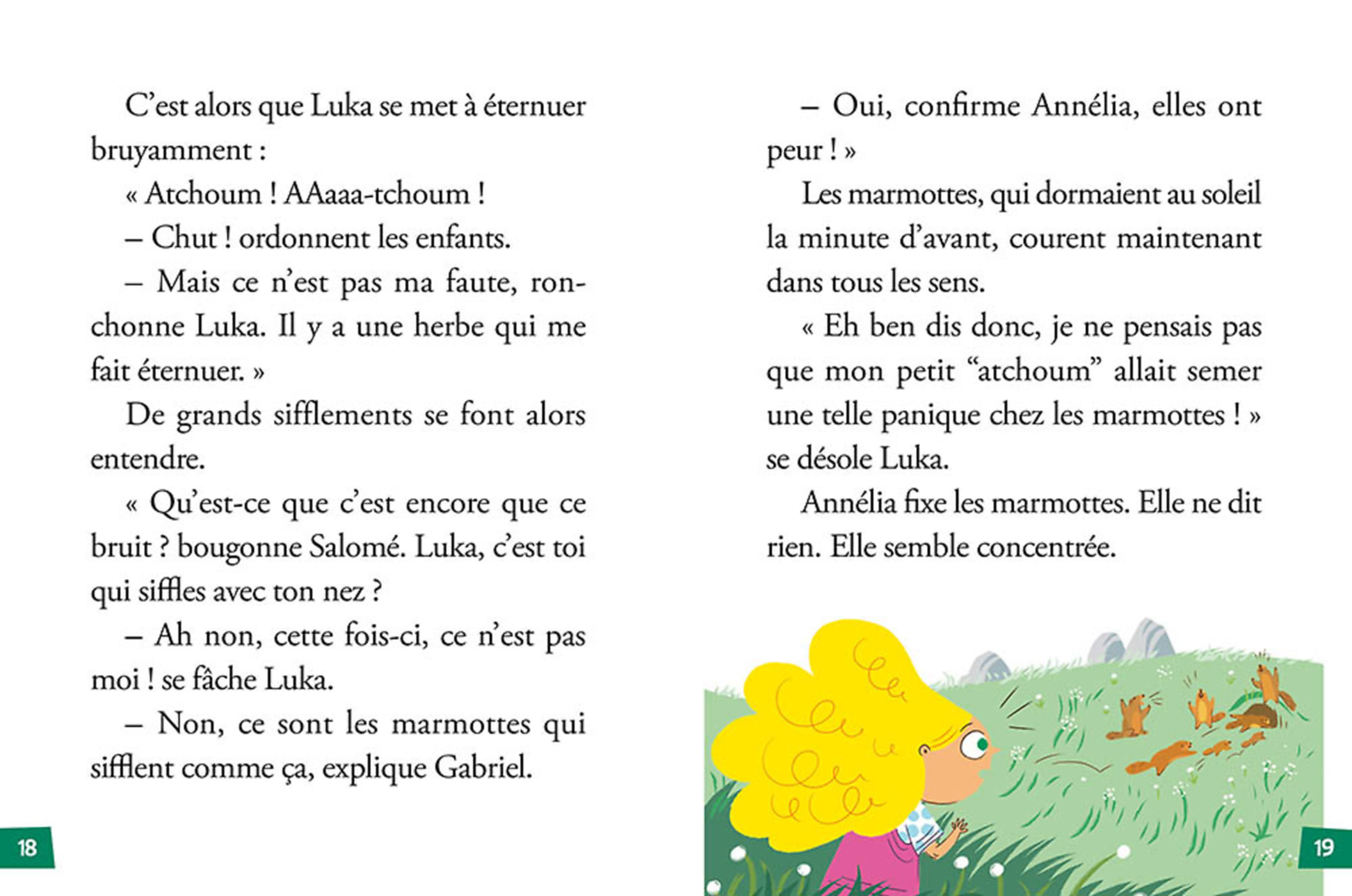 Annelia - Gavotte La Marmotte