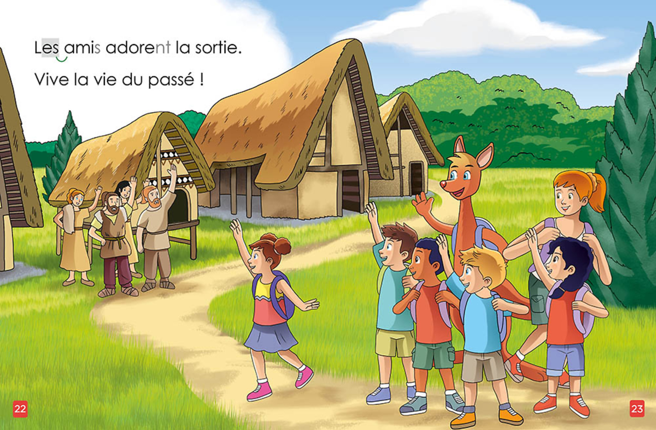 La Vie Lacustre À Gletterens