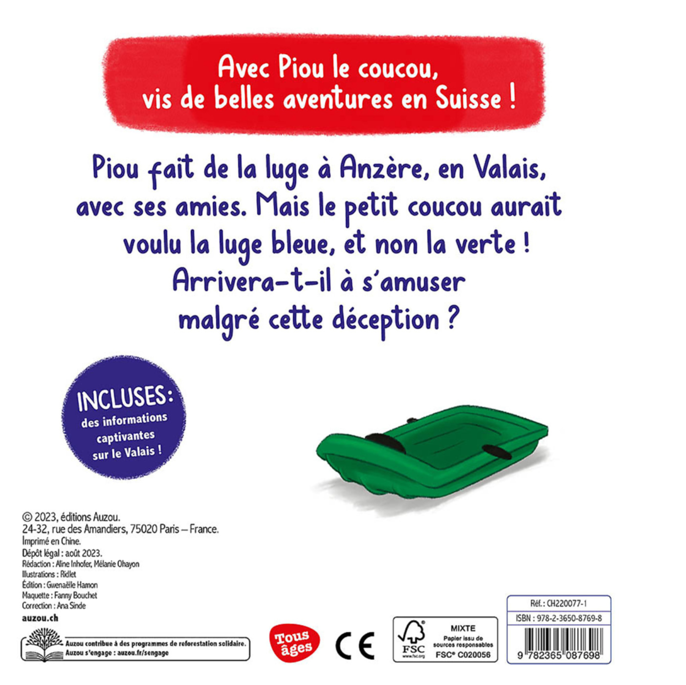 Piou Le Coucou En Valais