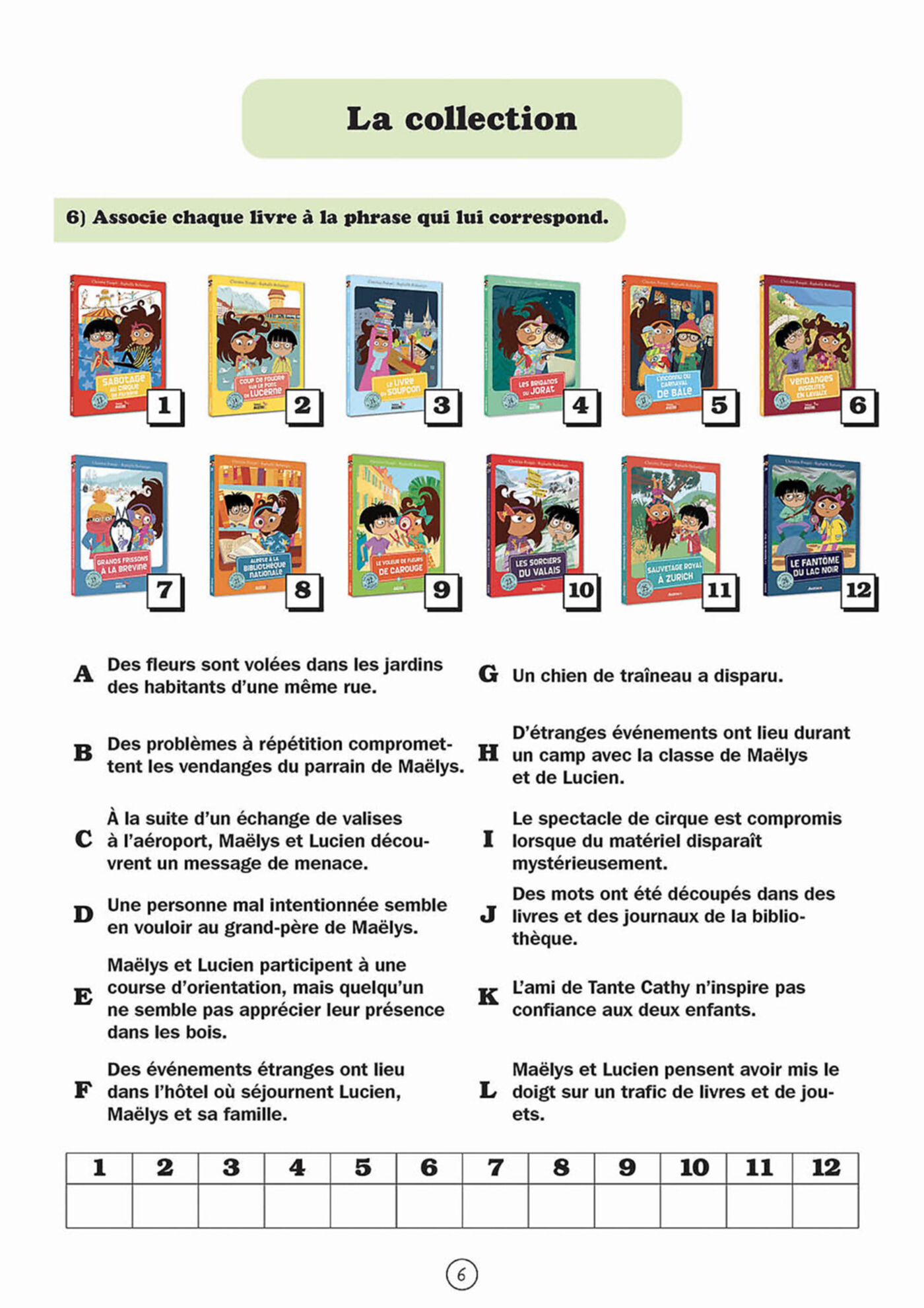 Rallye-Lecture Maëlys Tomes 13 À 26