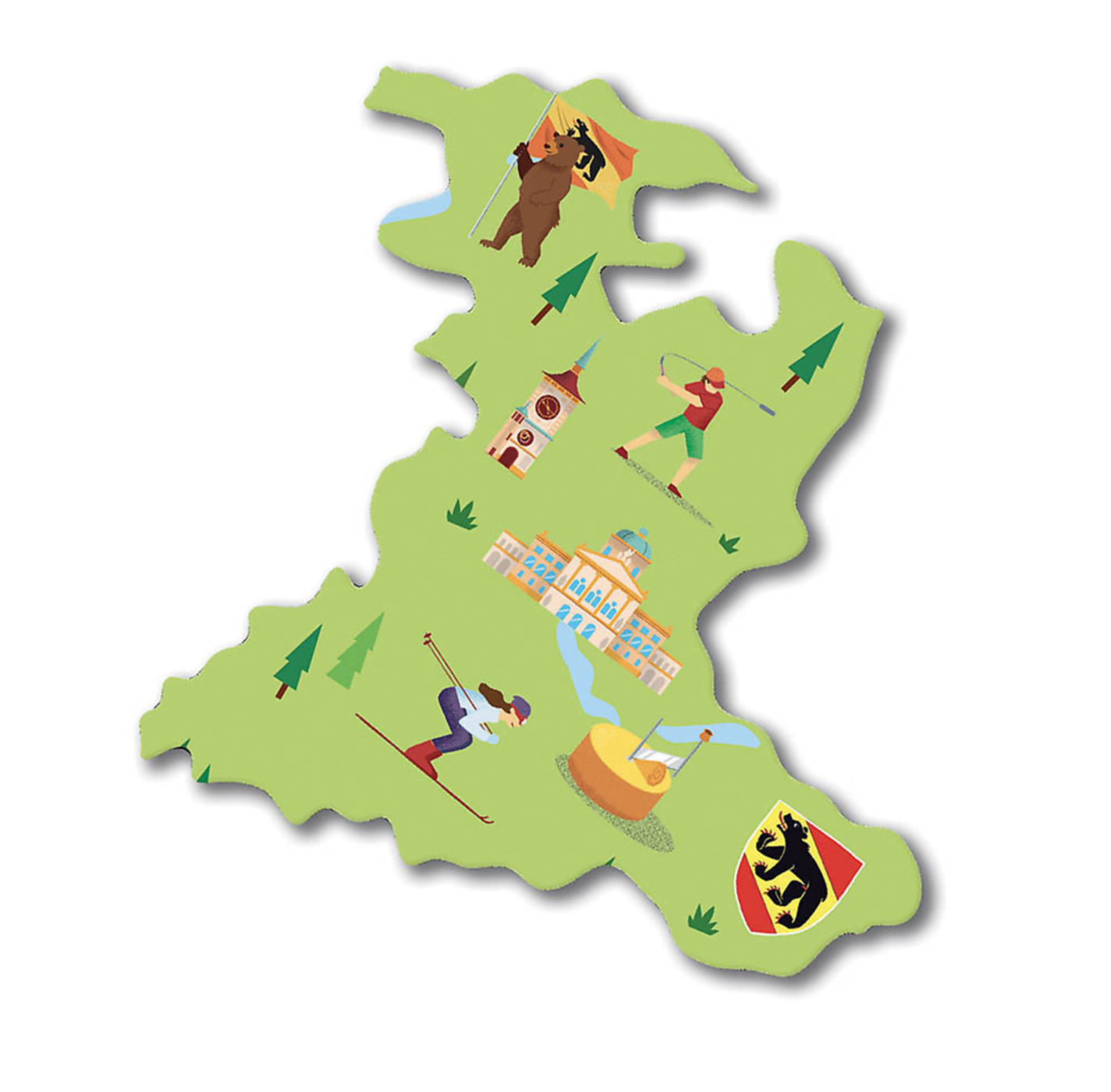 A La Découverte De La Suisse