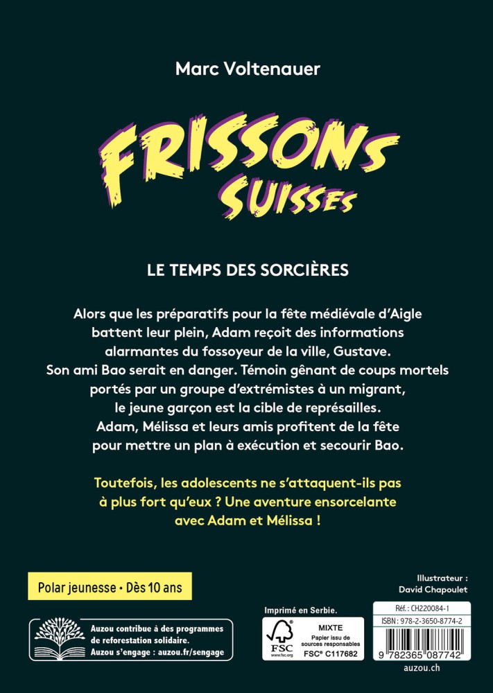 Le Temps Des Sorcières