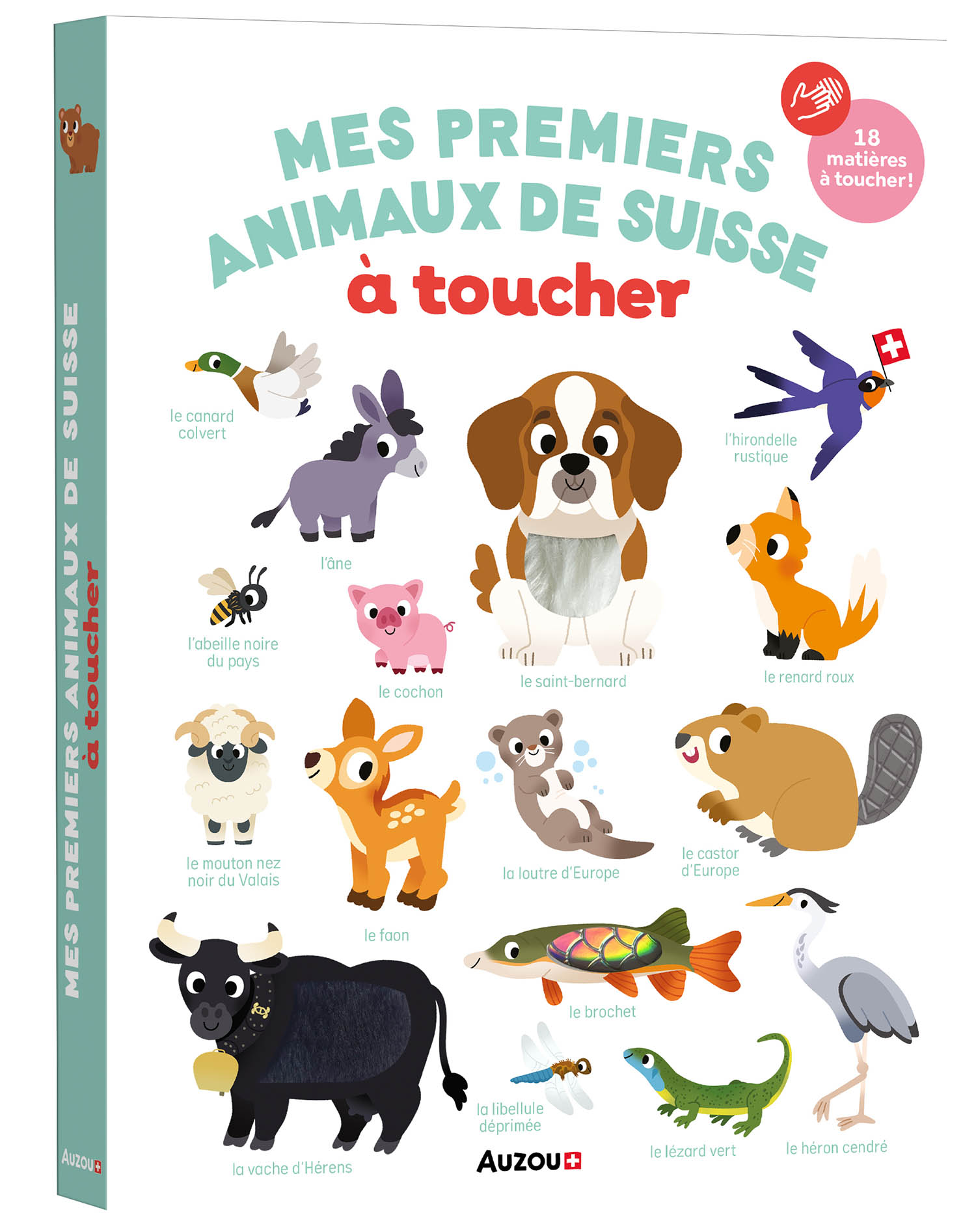 Mes Premiers Animaux De Suisse À Toucher
