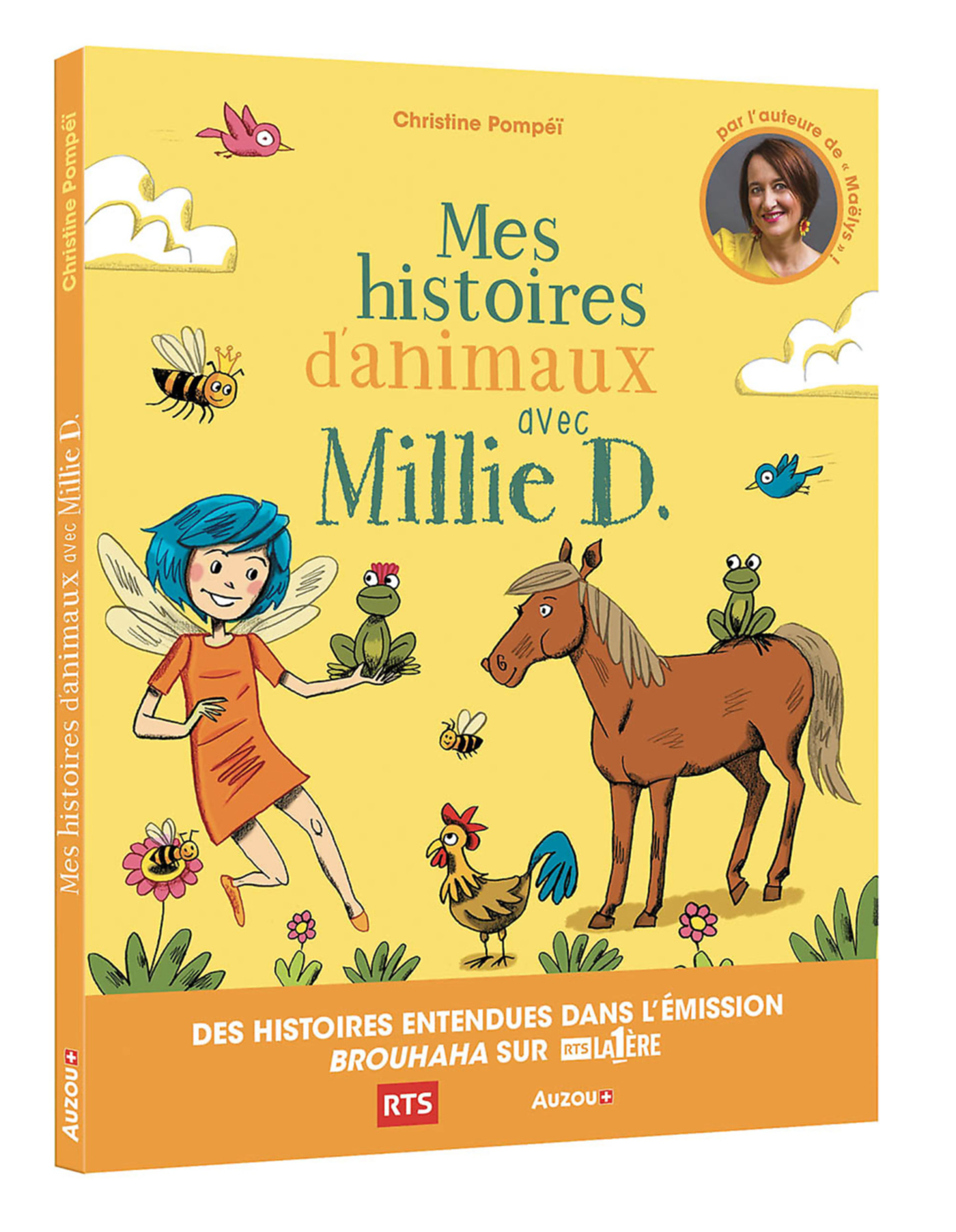 Mes Histoires D'animaux Avec Millie D.