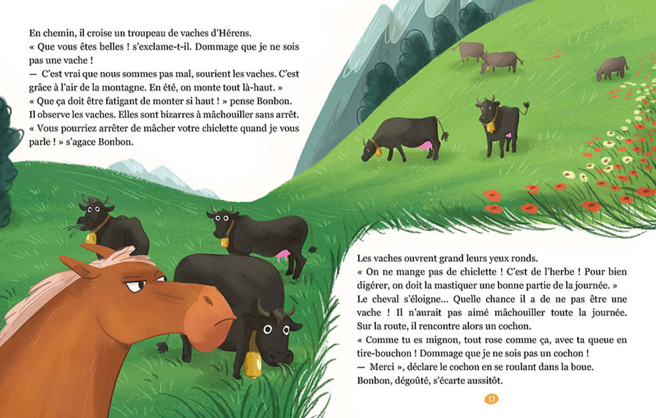 Mes Histoires D'animaux Avec Millie D.