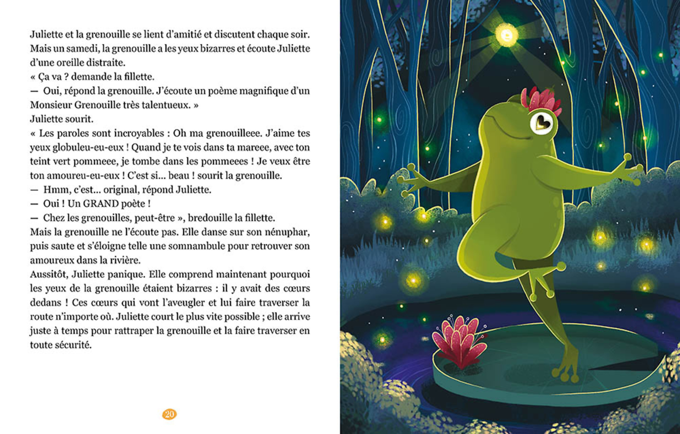 Mes Histoires D'animaux Avec Millie D.