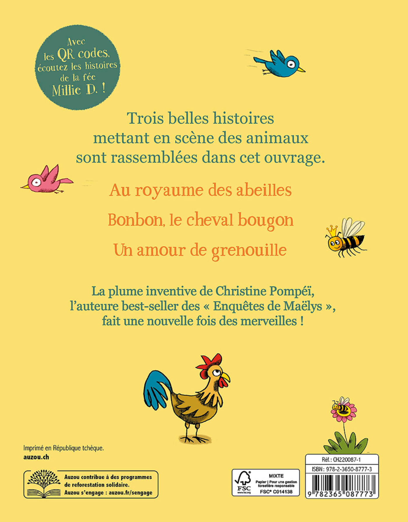 Mes Histoires D'animaux Avec Millie D.