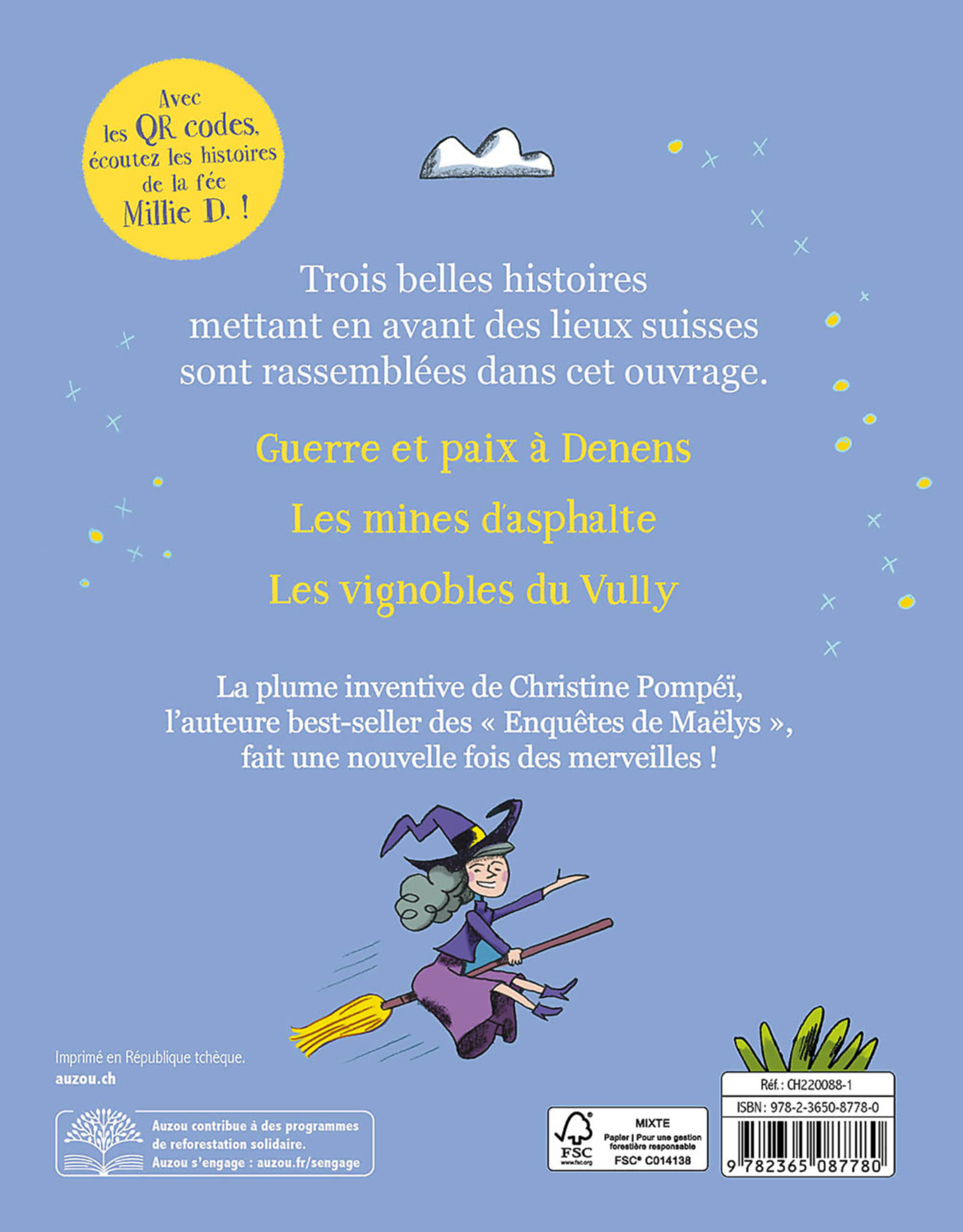 Mes Histoires De Suisse Avec Millie D.