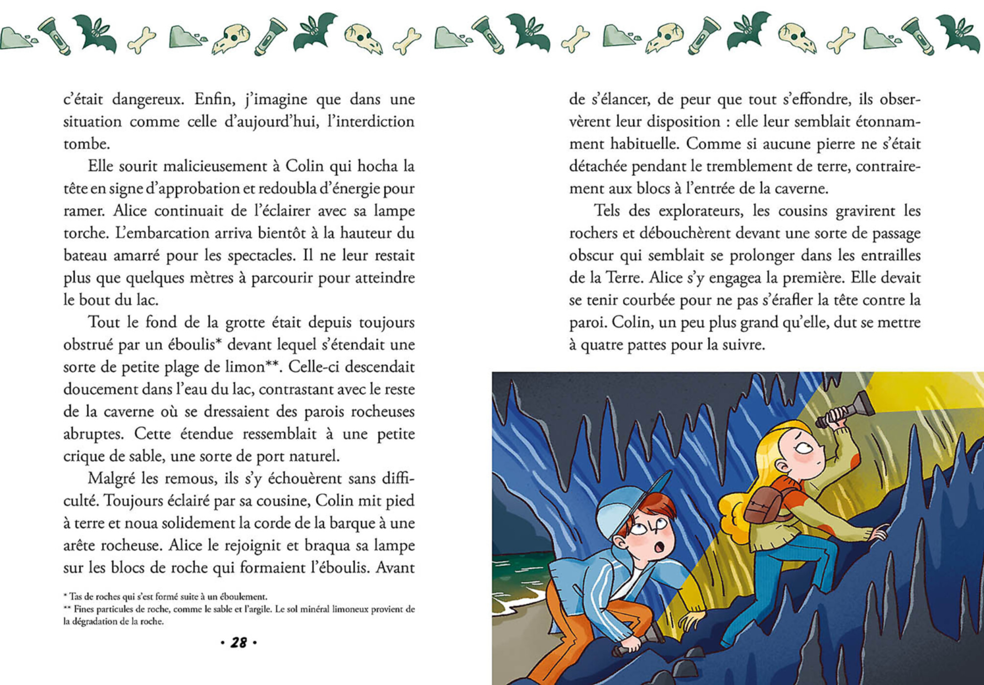 Le Monstre Du Lac Souterrain