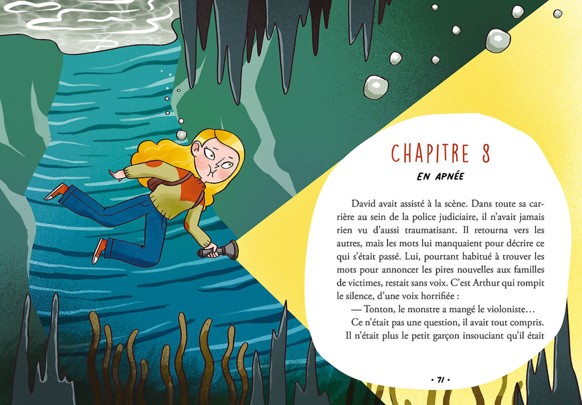 Le Monstre Du Lac Souterrain