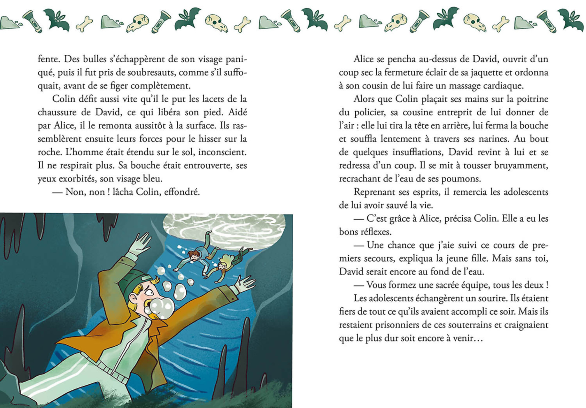 Le Monstre Du Lac Souterrain