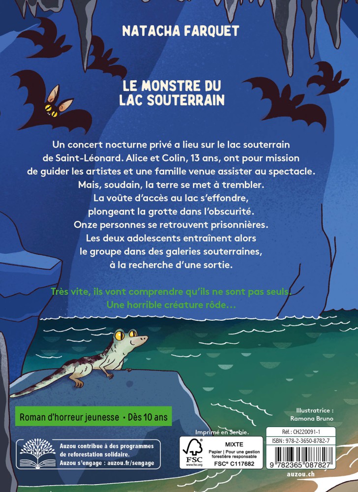 Le Monstre Du Lac Souterrain