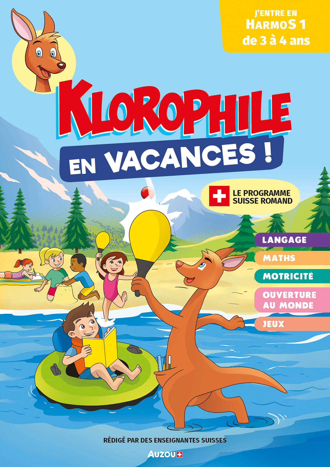 Ne Klorophile En Vacances J’entre En Harmos 1