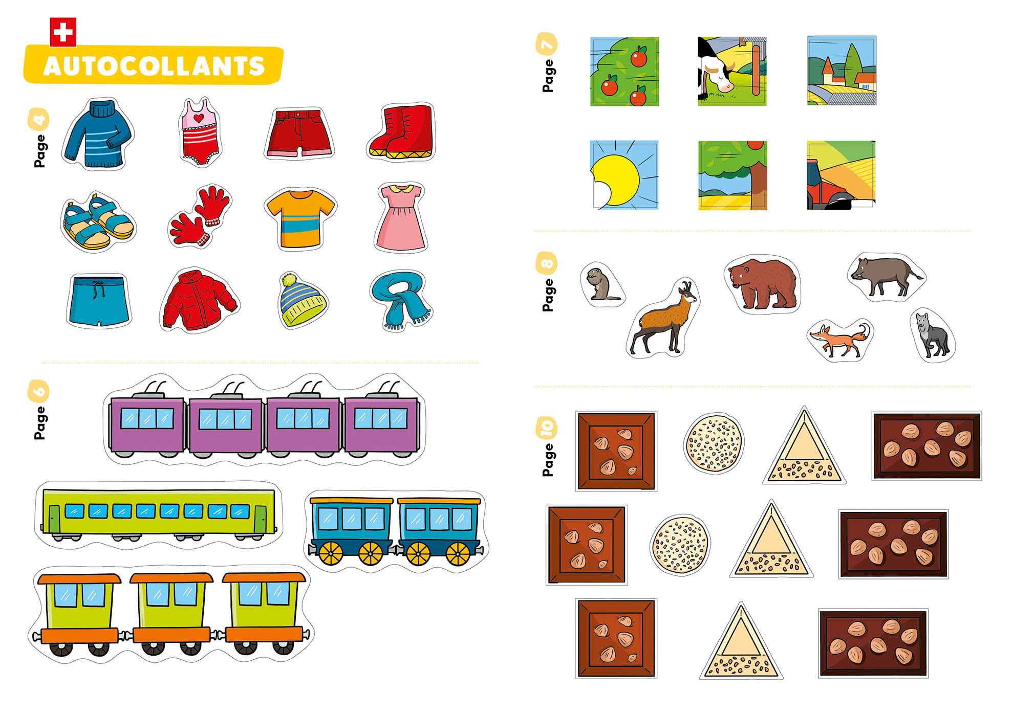 Ne Klorophile En Vacances J’entre En Harmos 1