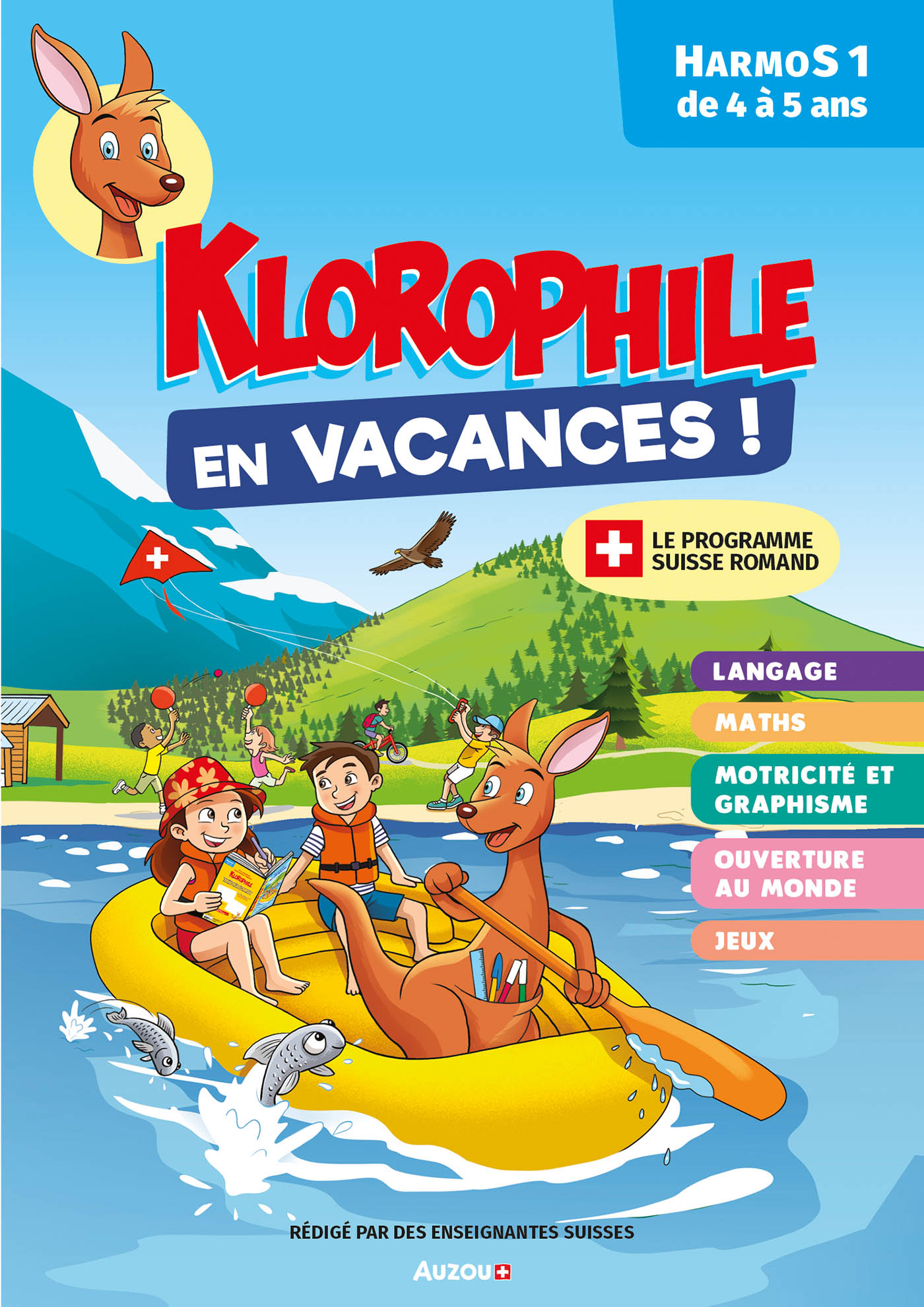 Ne Klorophile En Vacances Harmos 1
