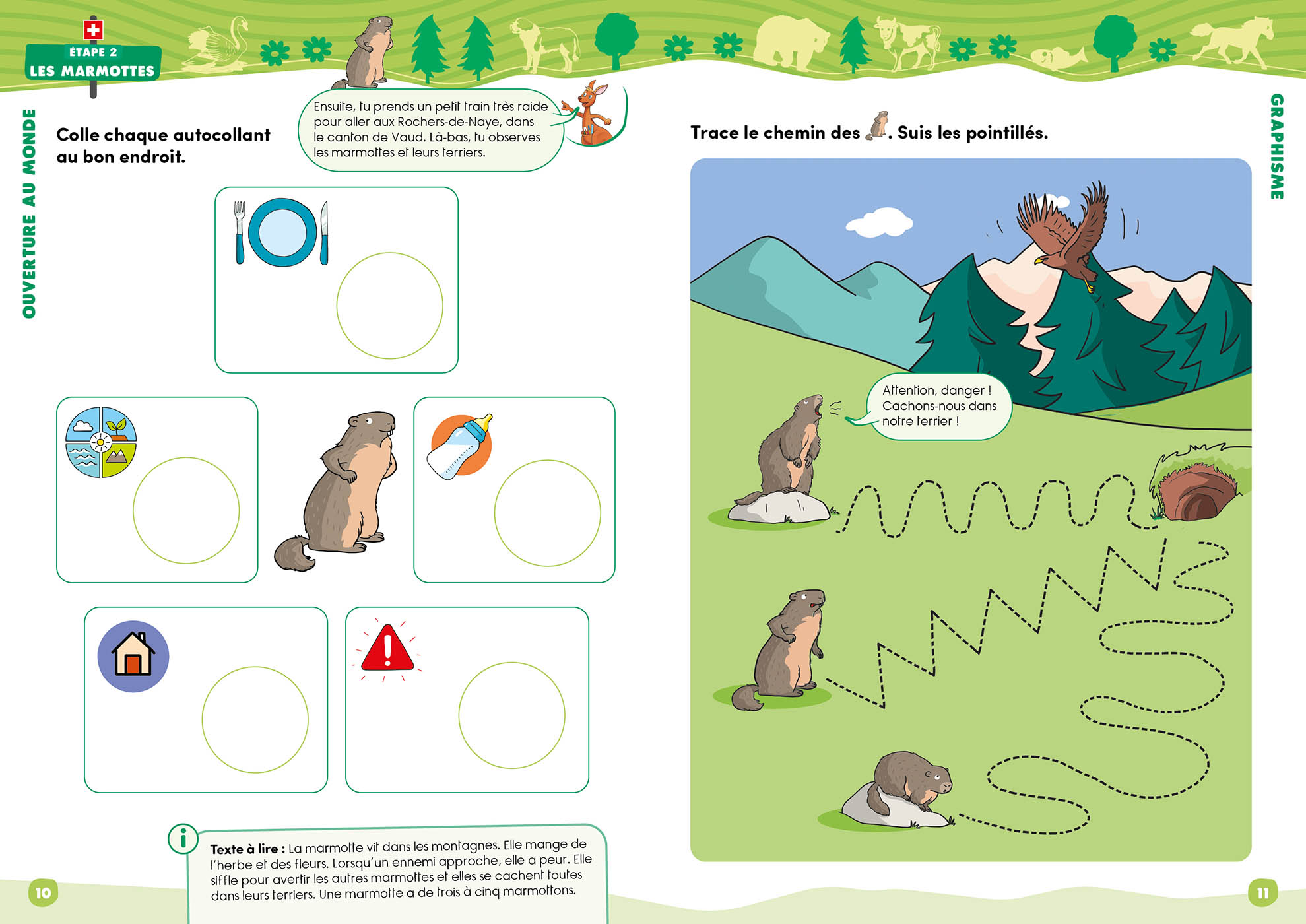 Ne Klorophile En Vacances Harmos 1