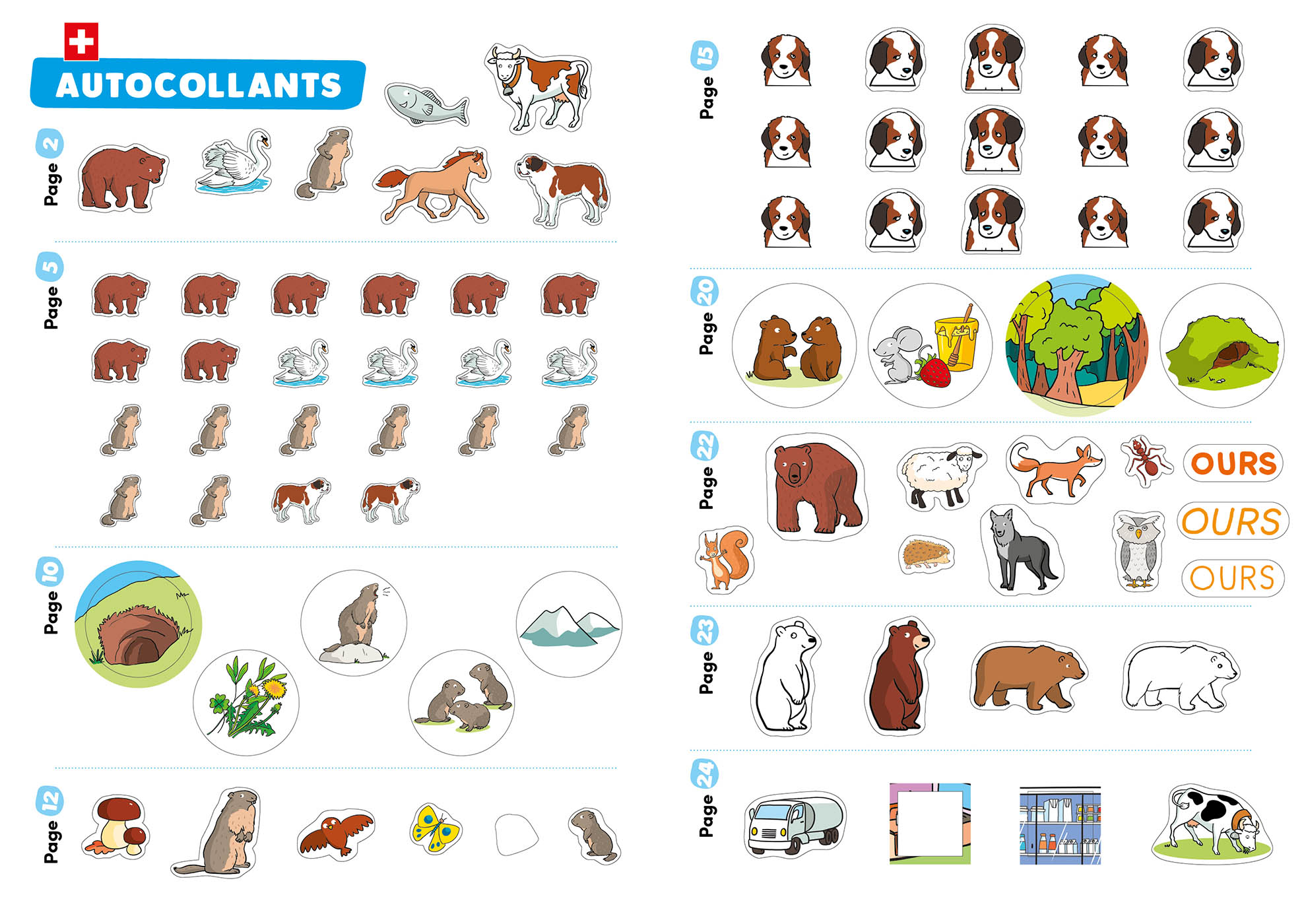 Ne Klorophile En Vacances Harmos 1