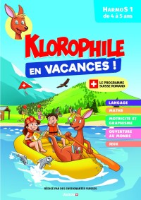 Ne klorophile en vacances harmos 1