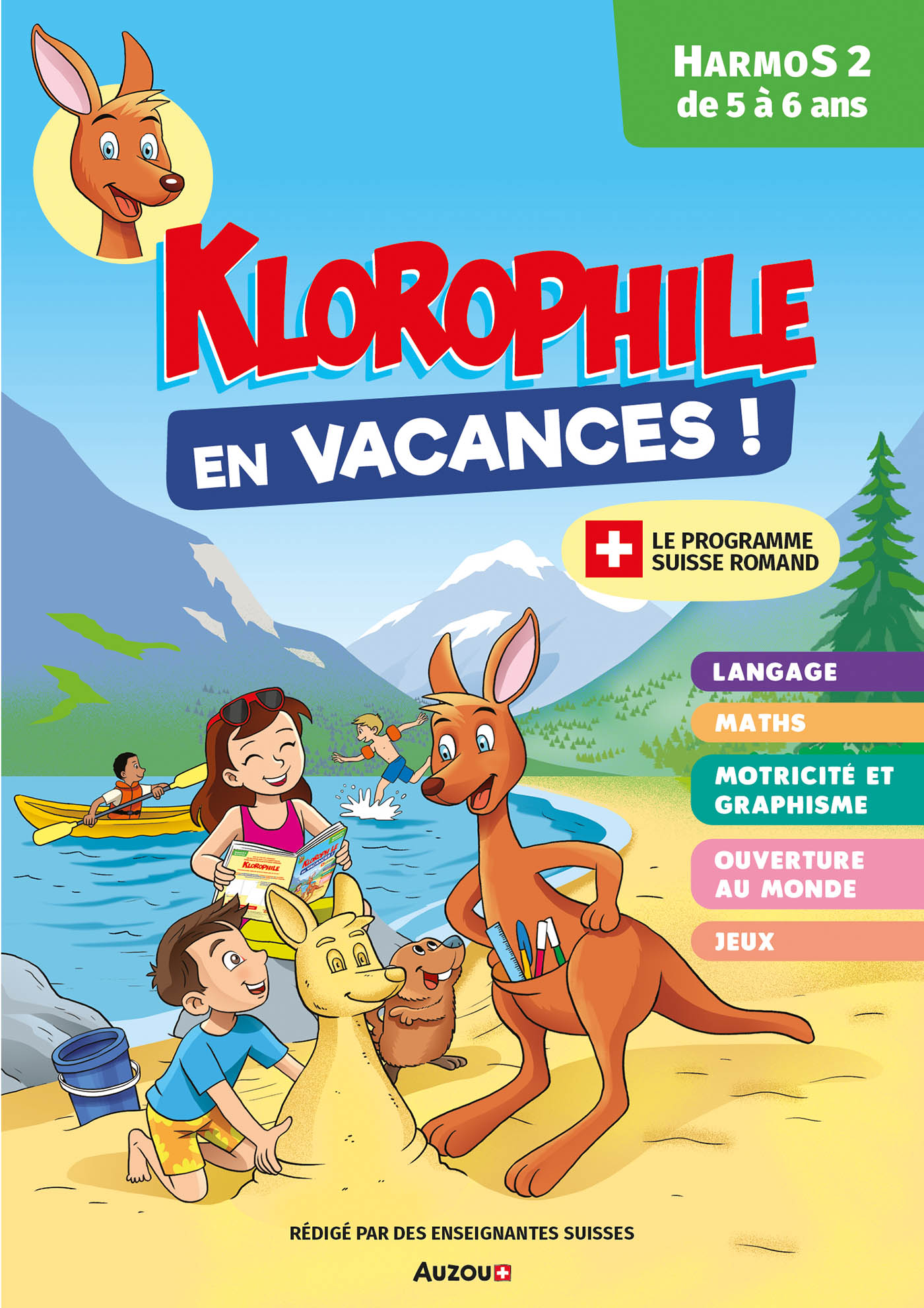 Ne Klorophile En Vacances Harmos 2