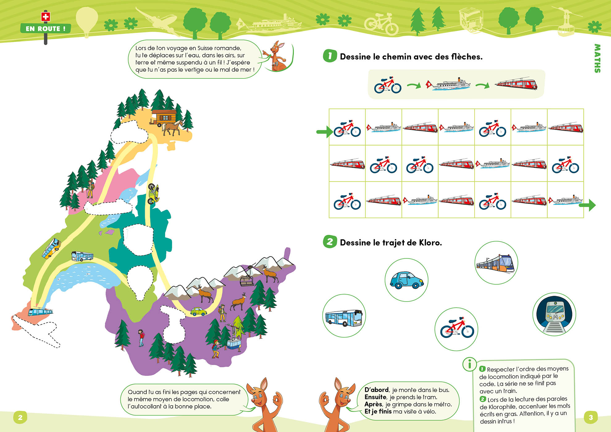 Ne Klorophile En Vacances Harmos 2