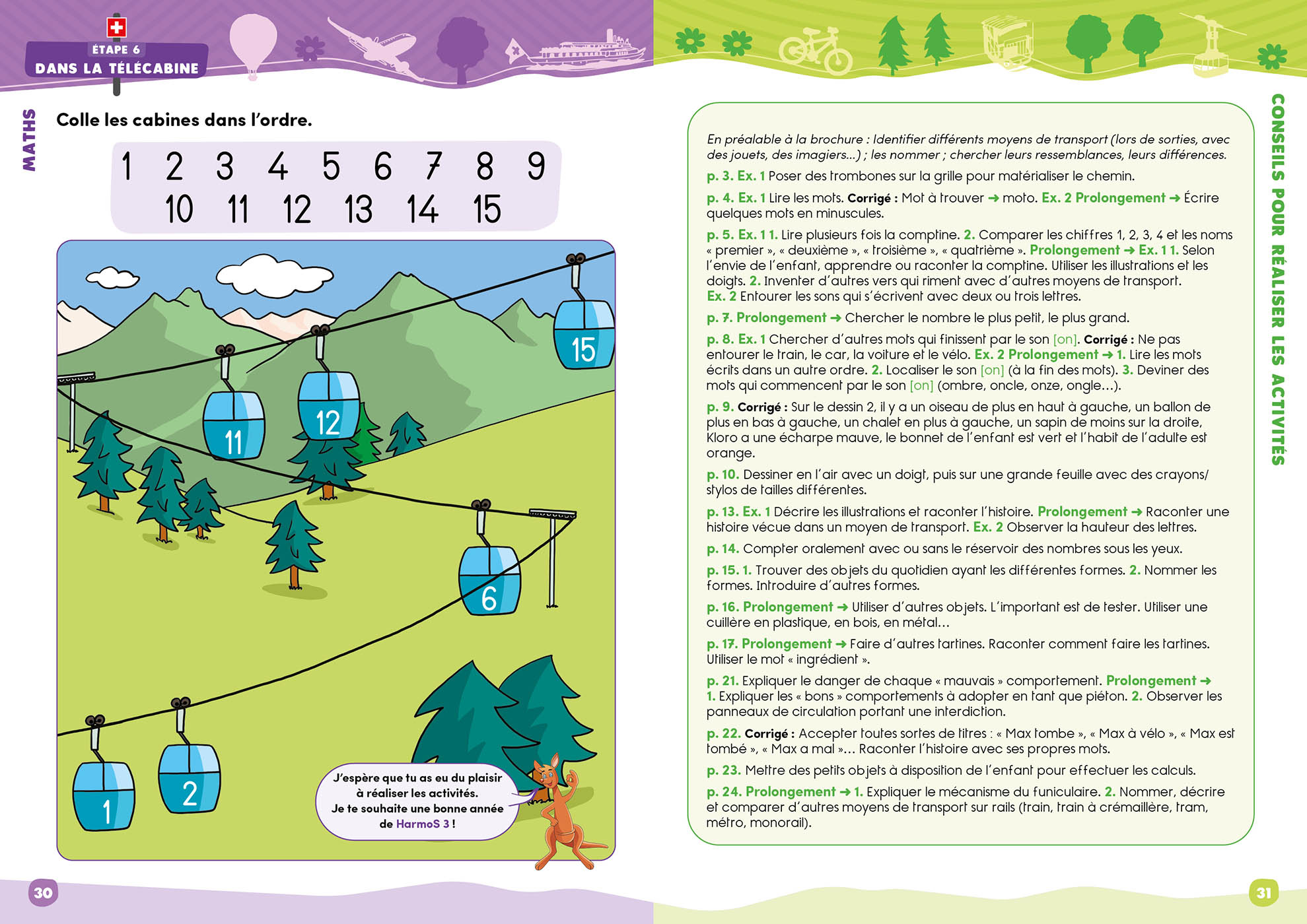 Ne Klorophile En Vacances Harmos 2