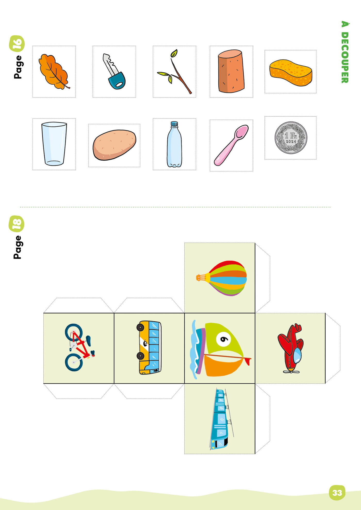 Ne Klorophile En Vacances Harmos 2