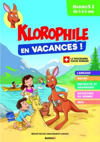Ne klorophile en vacances harmos 2