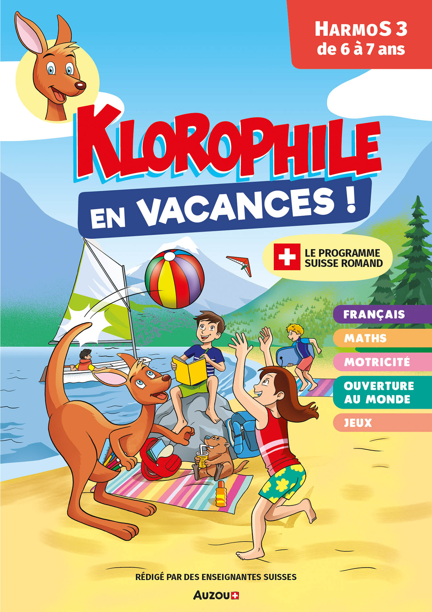 Ne Klorophile En Vacances Harmos 3