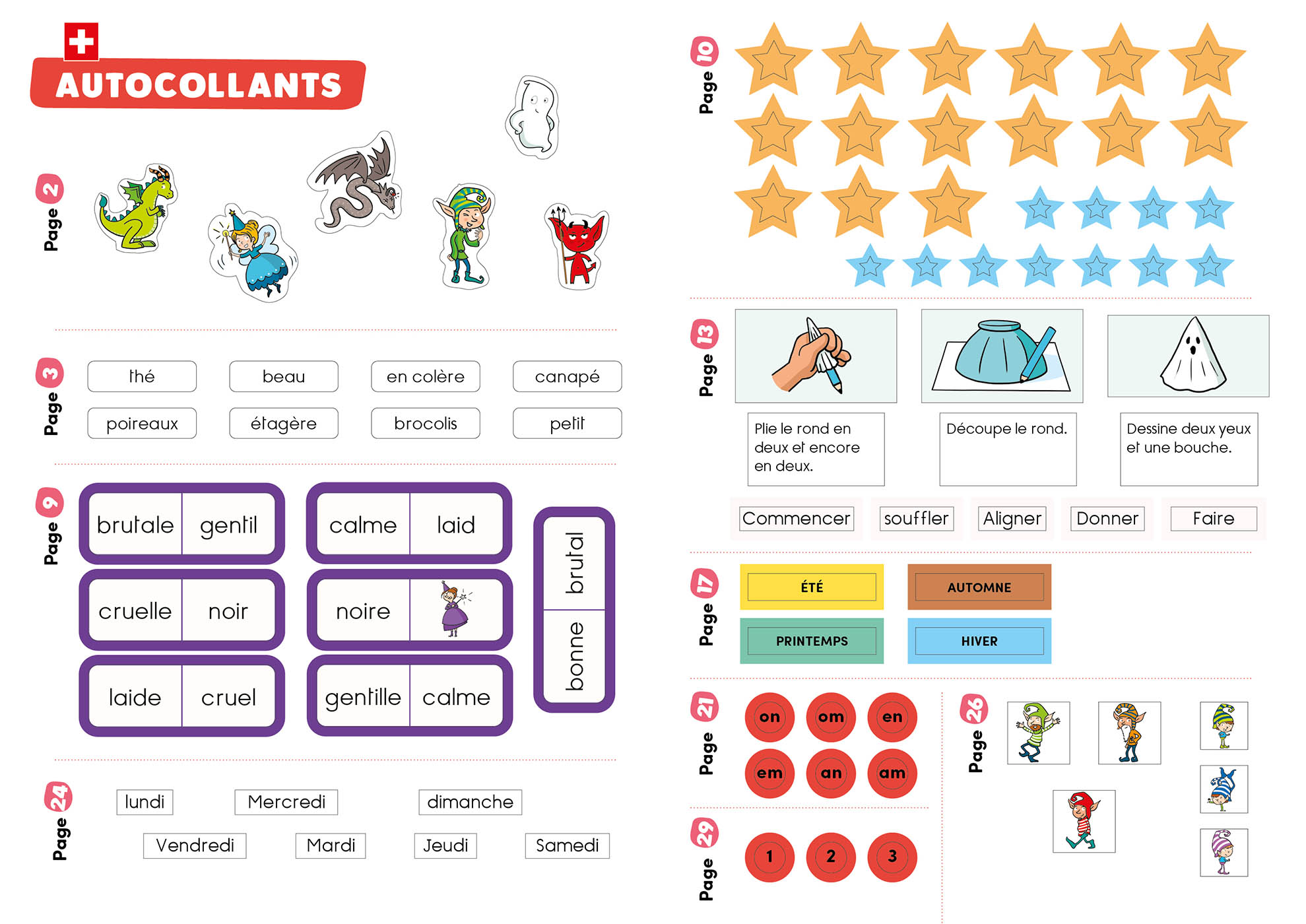 Ne Klorophile En Vacances Harmos 3