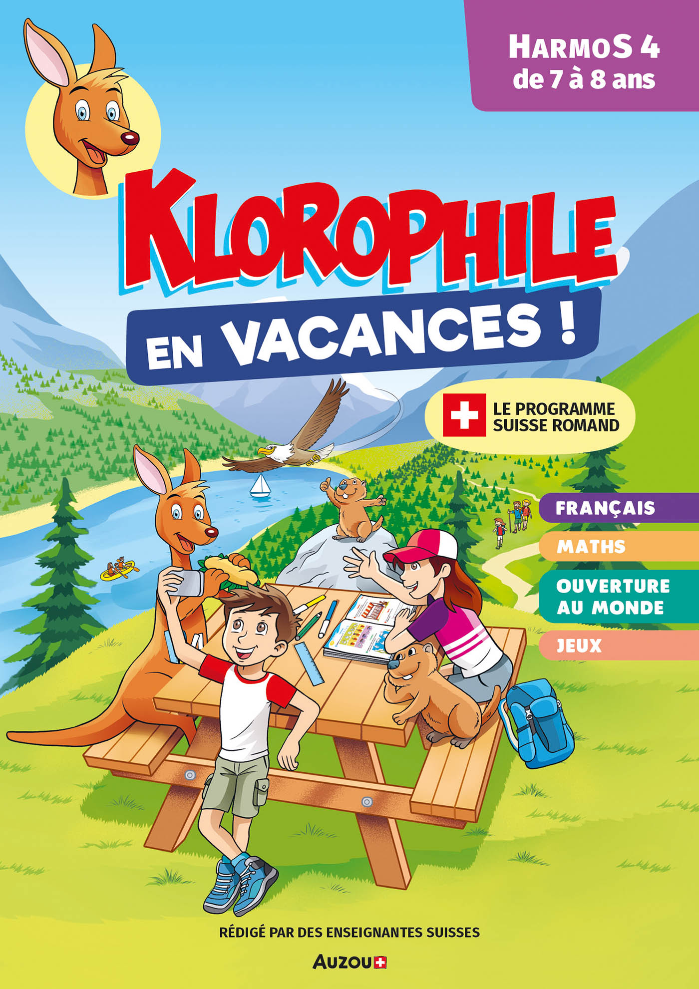 Ne Klorophile En Vacances Harmos 4