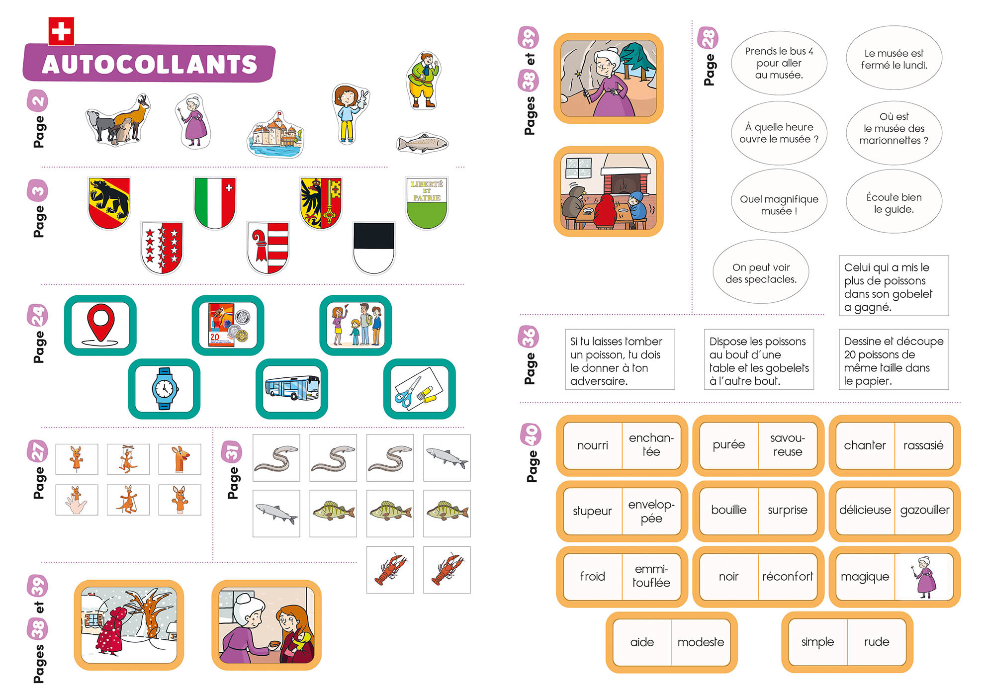 Ne Klorophile En Vacances Harmos 4