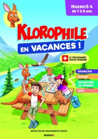 Ne klorophile en vacances harmos 4