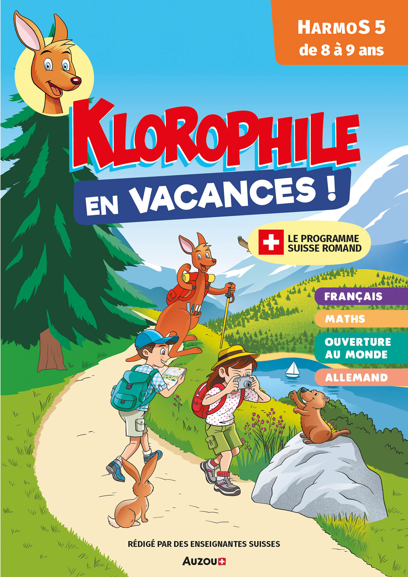 Ne Klorophile En Vacances Harmos 5