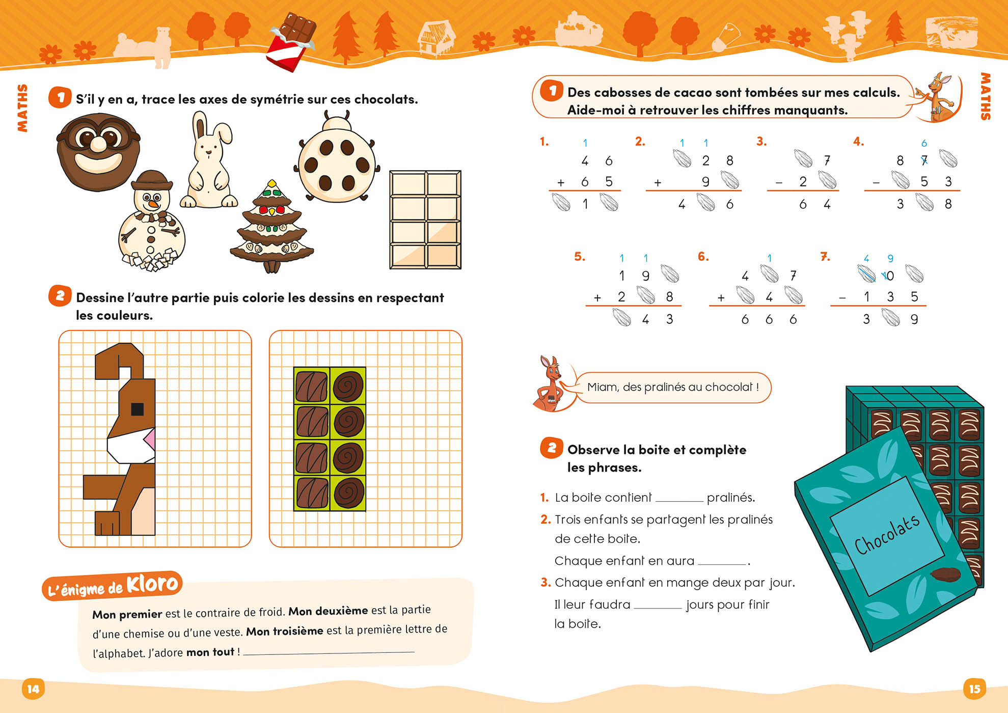Ne Klorophile En Vacances Harmos 5