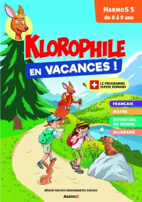 Ne klorophile en vacances harmos 5