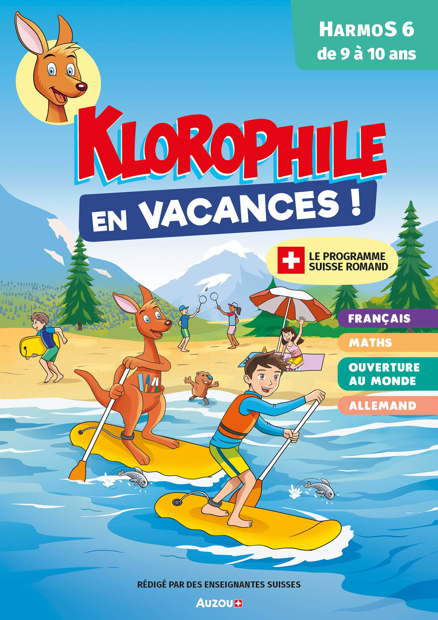 Ne Klorophile En Vacances Harmos 6
