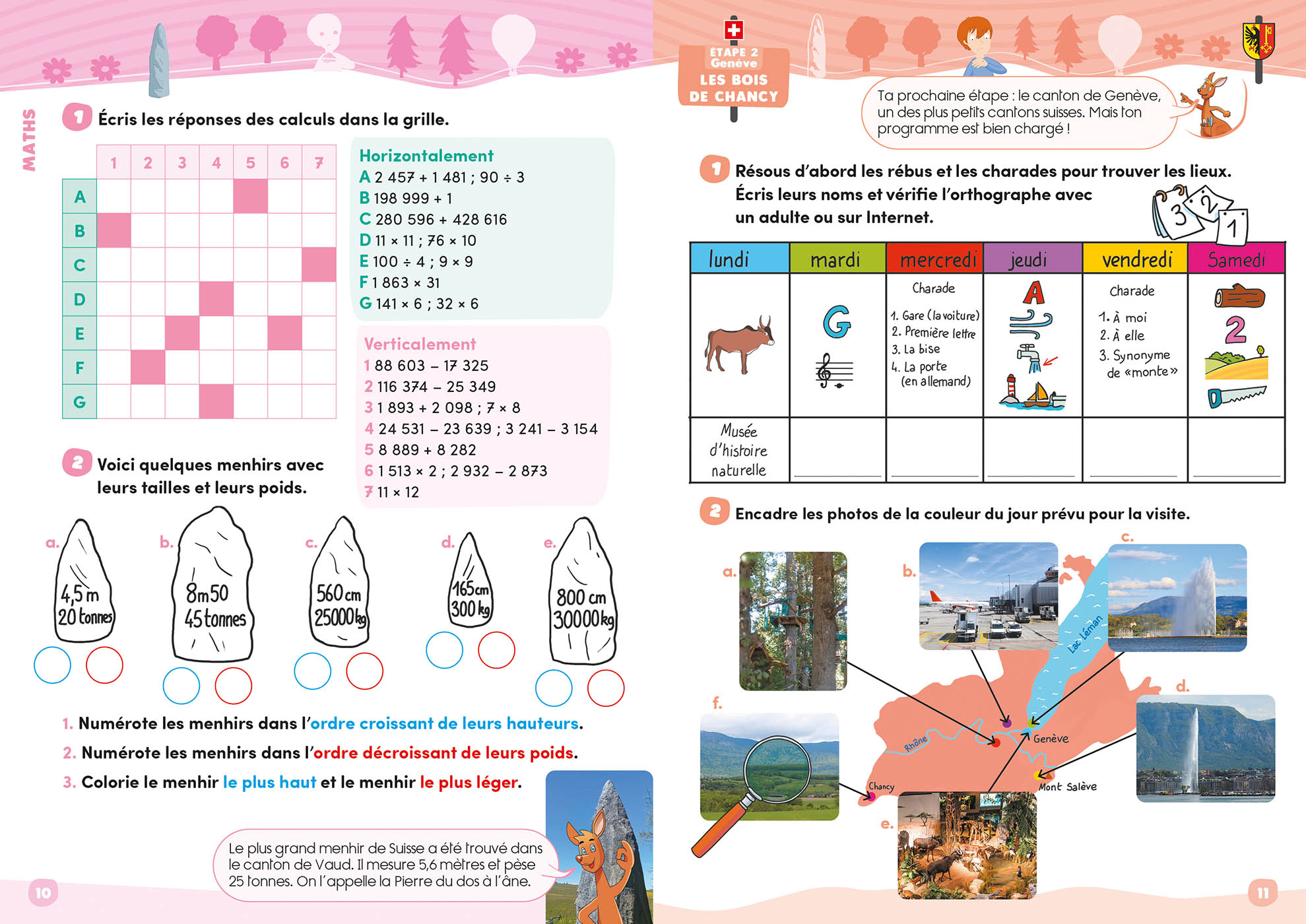 Ne Klorophile En Vacances Harmos 6