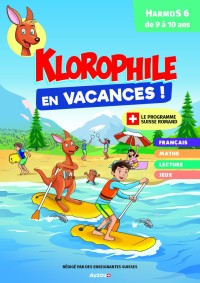 Ne klorophile en vacances harmos 6