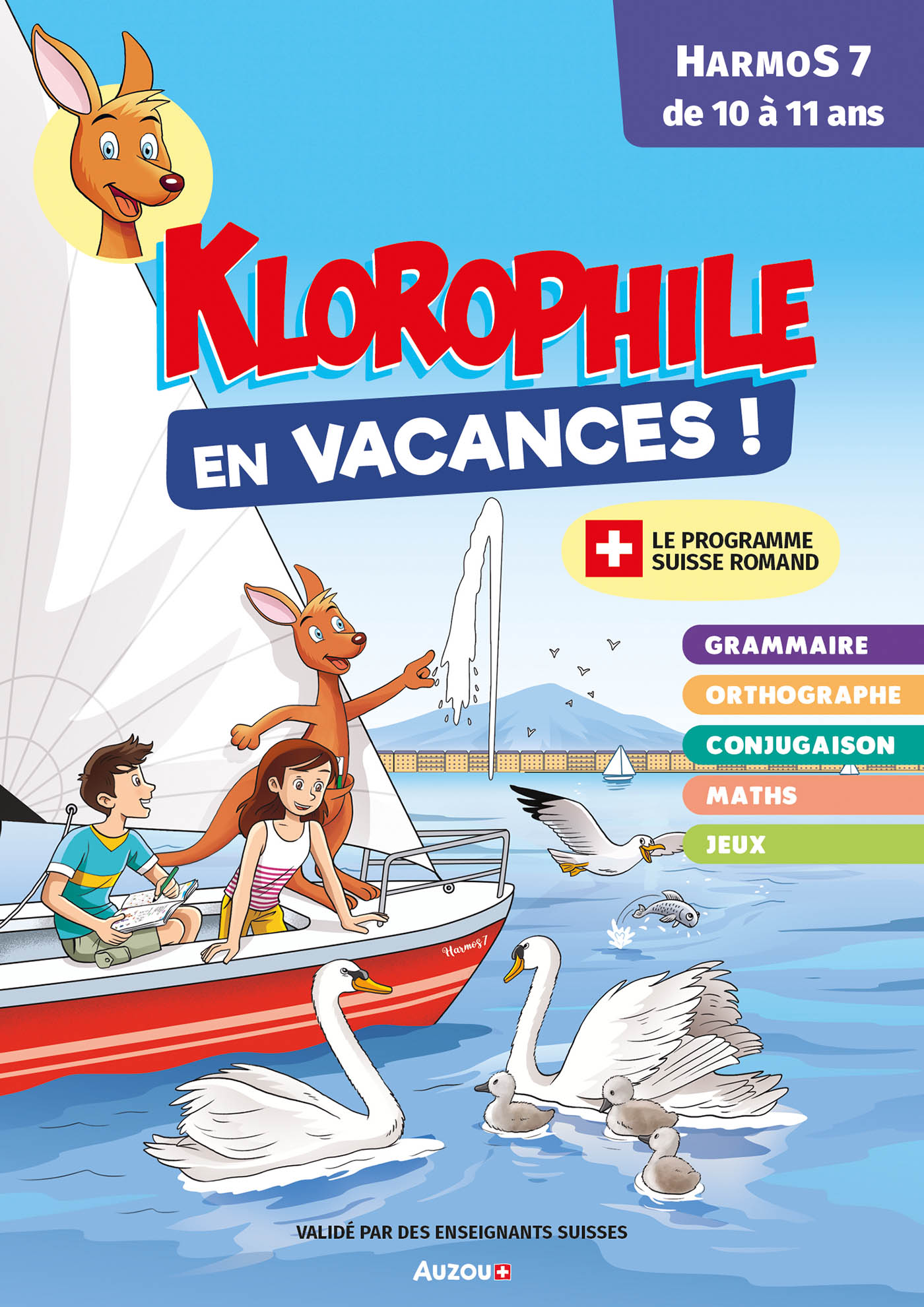 Ne Klorophile En Vacances Harmos 7