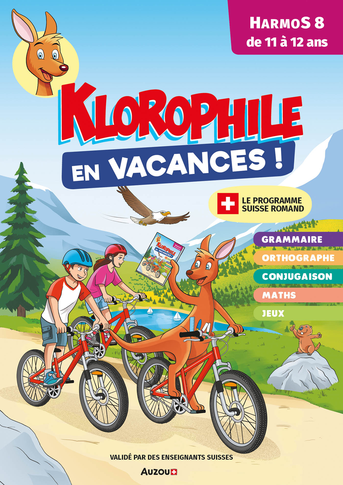 Ne Klorophile En Vacances Harmos 8