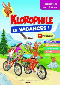 Ne klorophile en vacances harmos 8