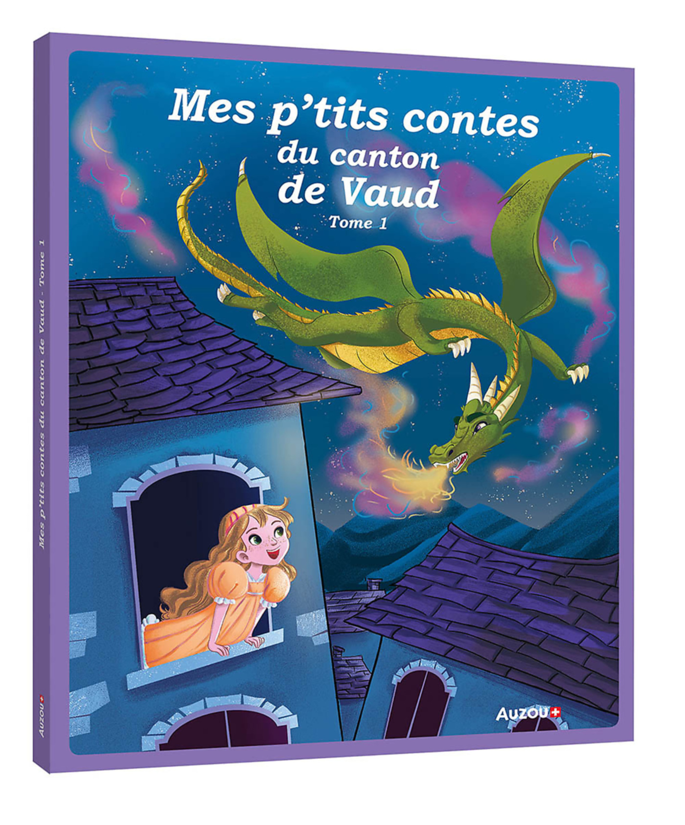 Mes P'tits Contes Du Canton De Vaud. Tome 1