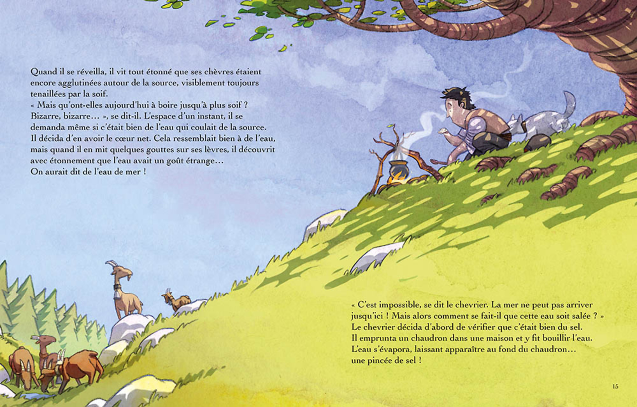 Mes P'tits Contes Du Canton De Vaud. Tome 1